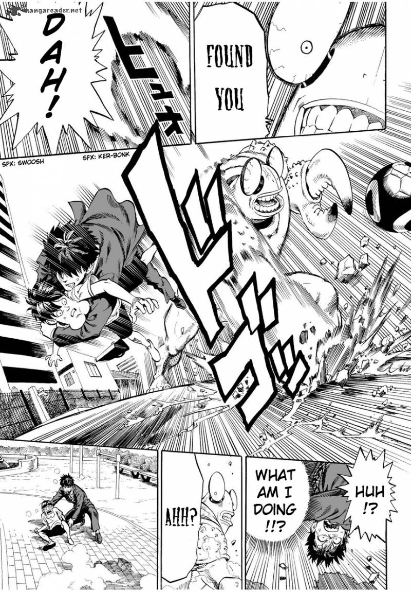 Chapter 2 - 2nd Punch Crab  Job Hunting Image(10)