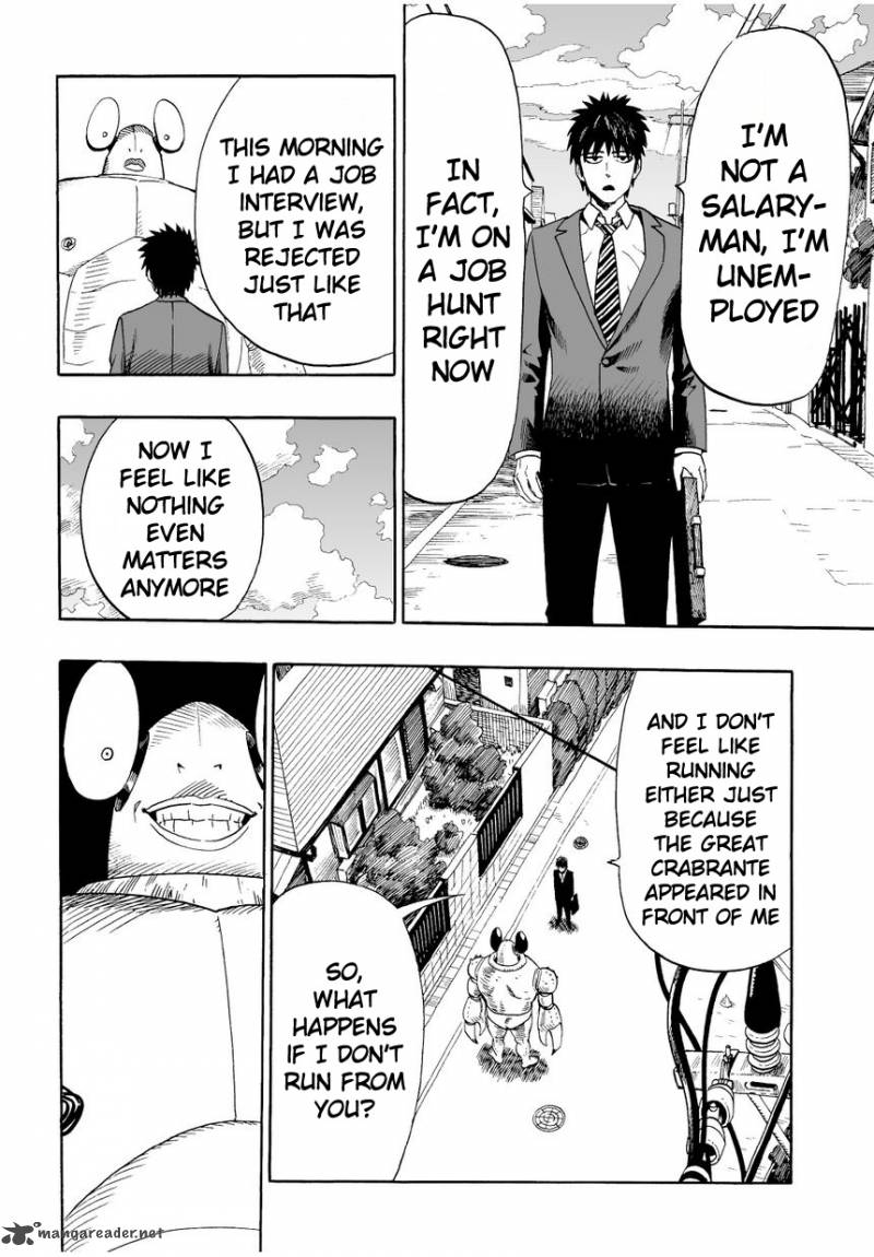 Chapter 2 - 2nd Punch Crab  Job Hunting Image(5)