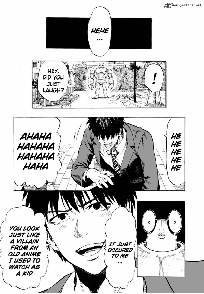 Chapter 2 - 2nd Punch Crab  Job Hunting Image(13)