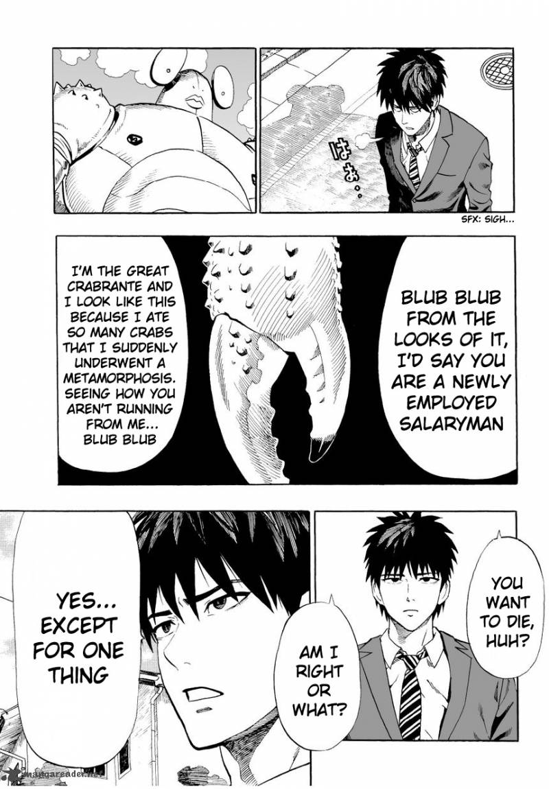 Chapter 2 - 2nd Punch Crab  Job Hunting Image(4)