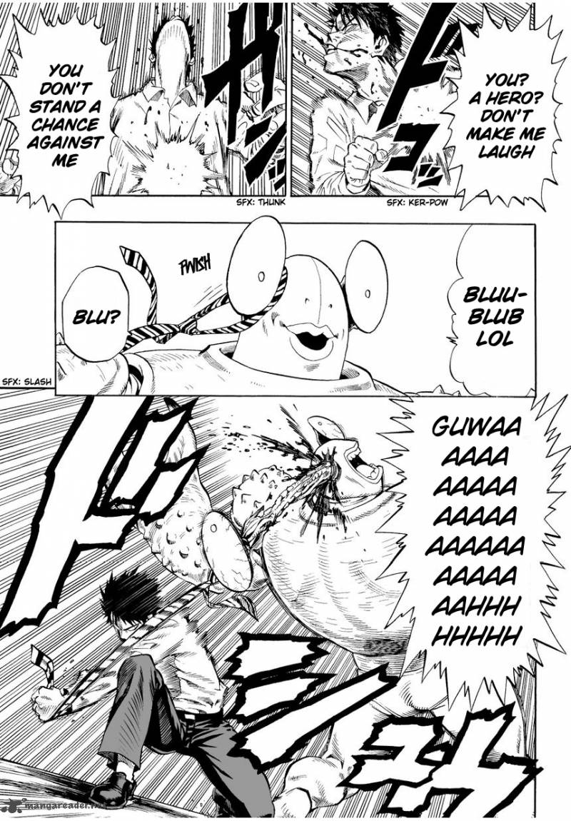 Chapter 2 - 2nd Punch Crab  Job Hunting Image(16)