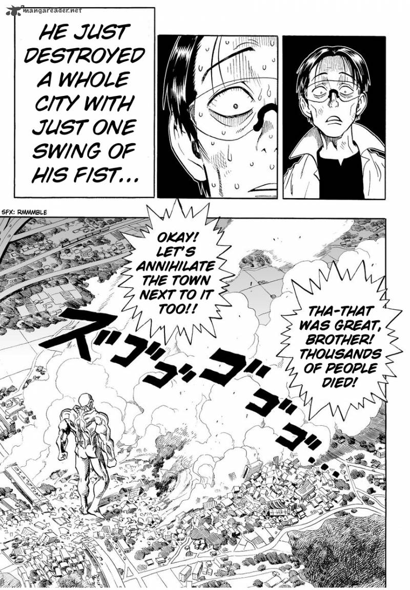 Chapter 3 - 3rd Punch A Disastrous Being Image(10)