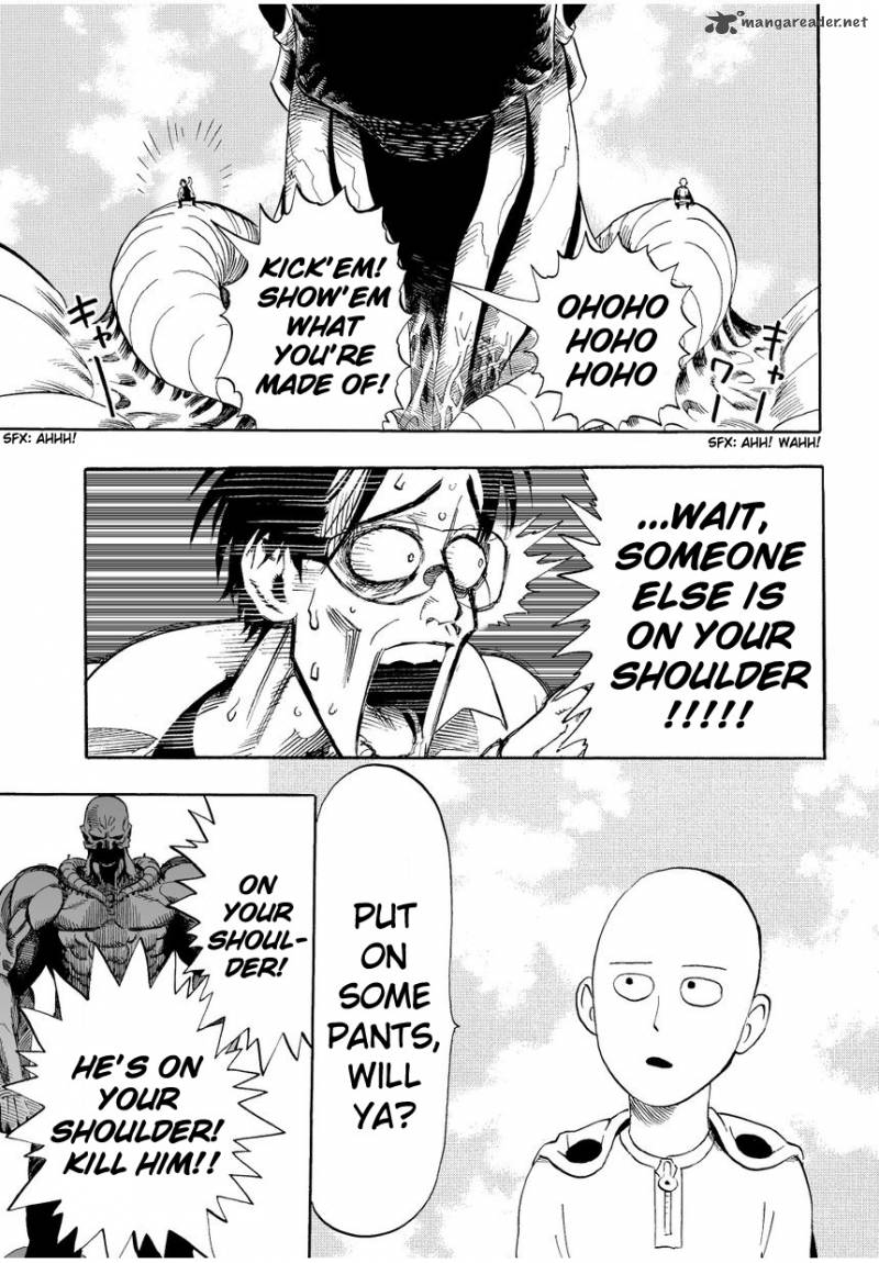 Chapter 3 - 3rd Punch A Disastrous Being Image(12)