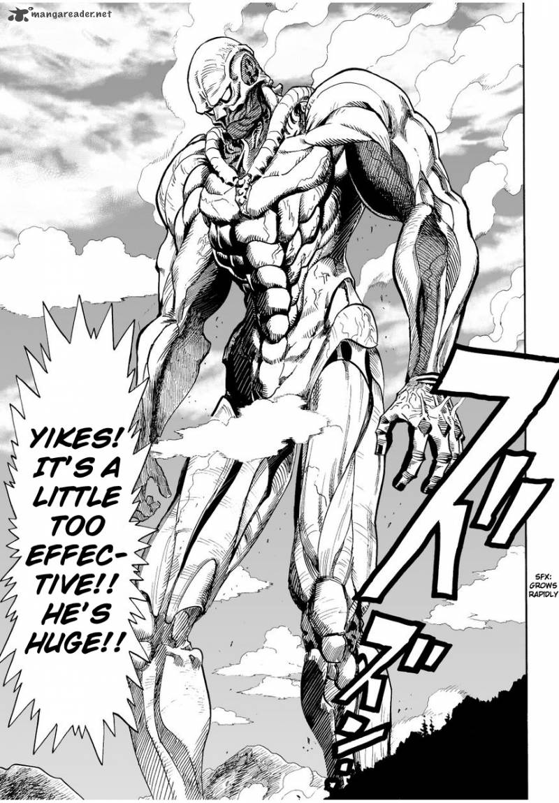 Chapter 3 - 3rd Punch A Disastrous Being Image(6)