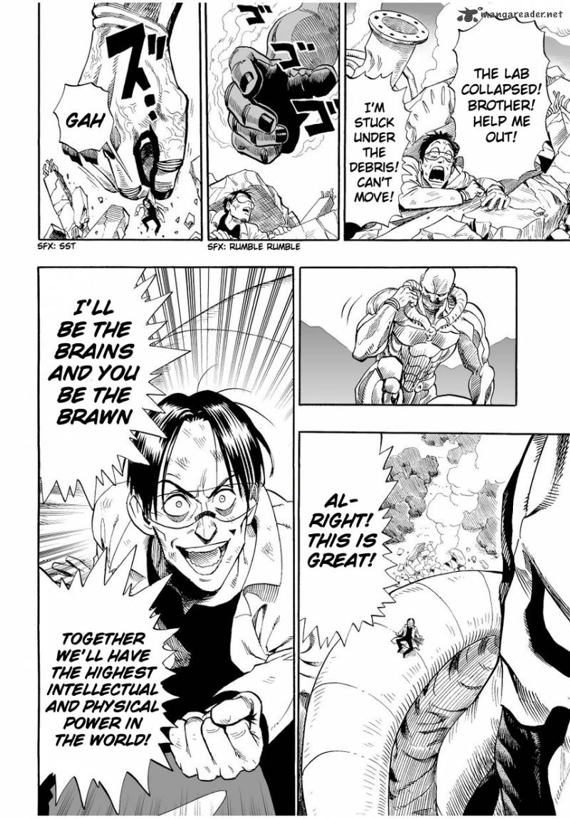 Chapter 3 - 3rd Punch A Disastrous Being Image(7)