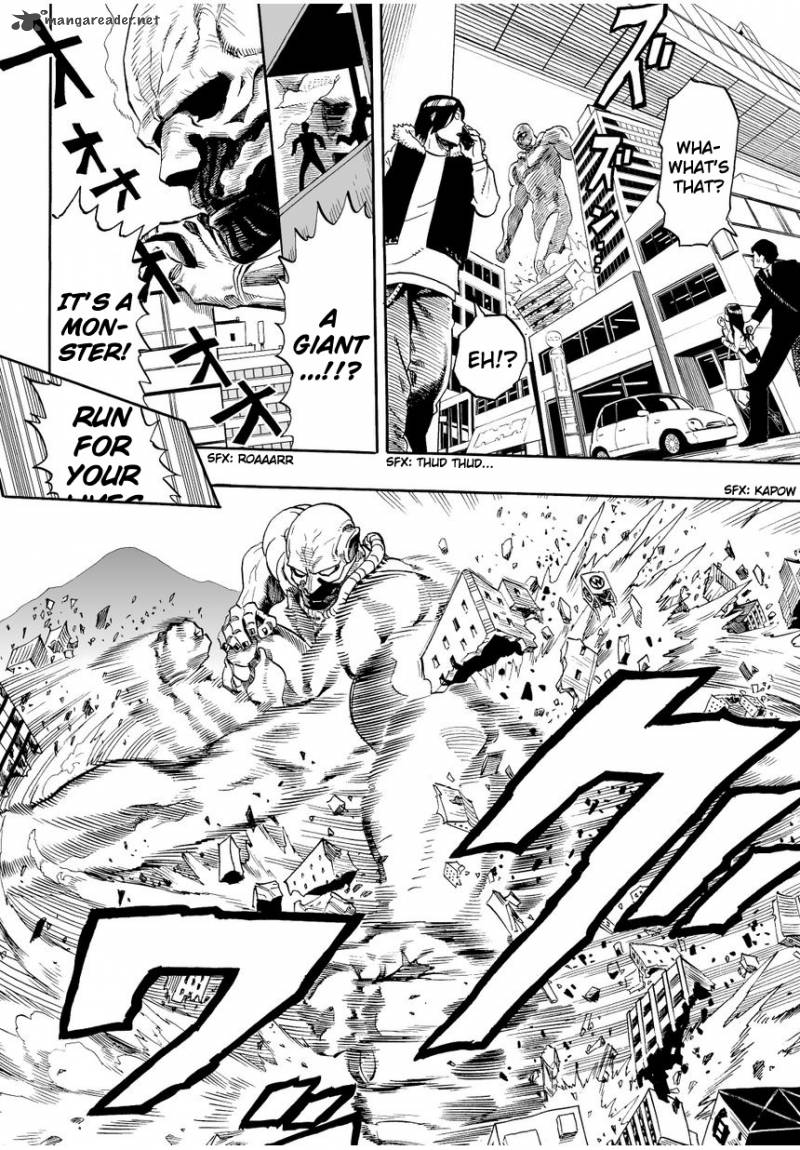 Chapter 3 - 3rd Punch A Disastrous Being Image(9)