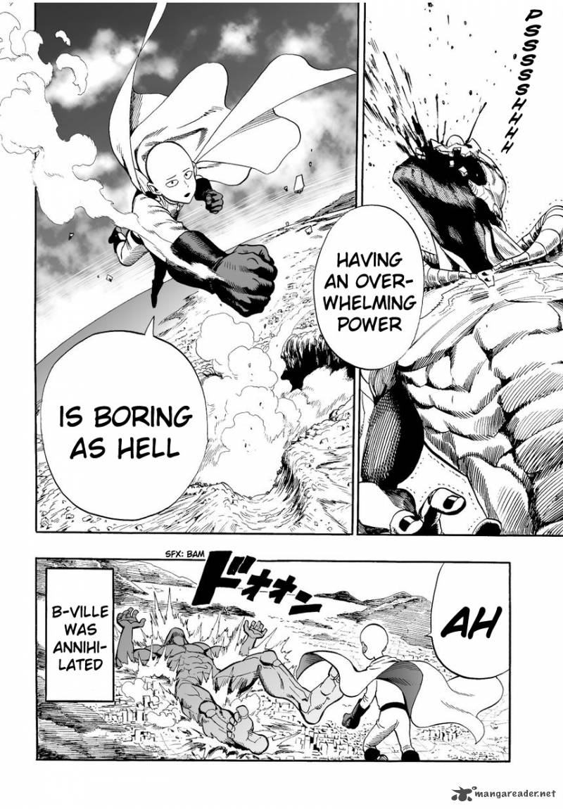 Chapter 3 - 3rd Punch A Disastrous Being Image(21)