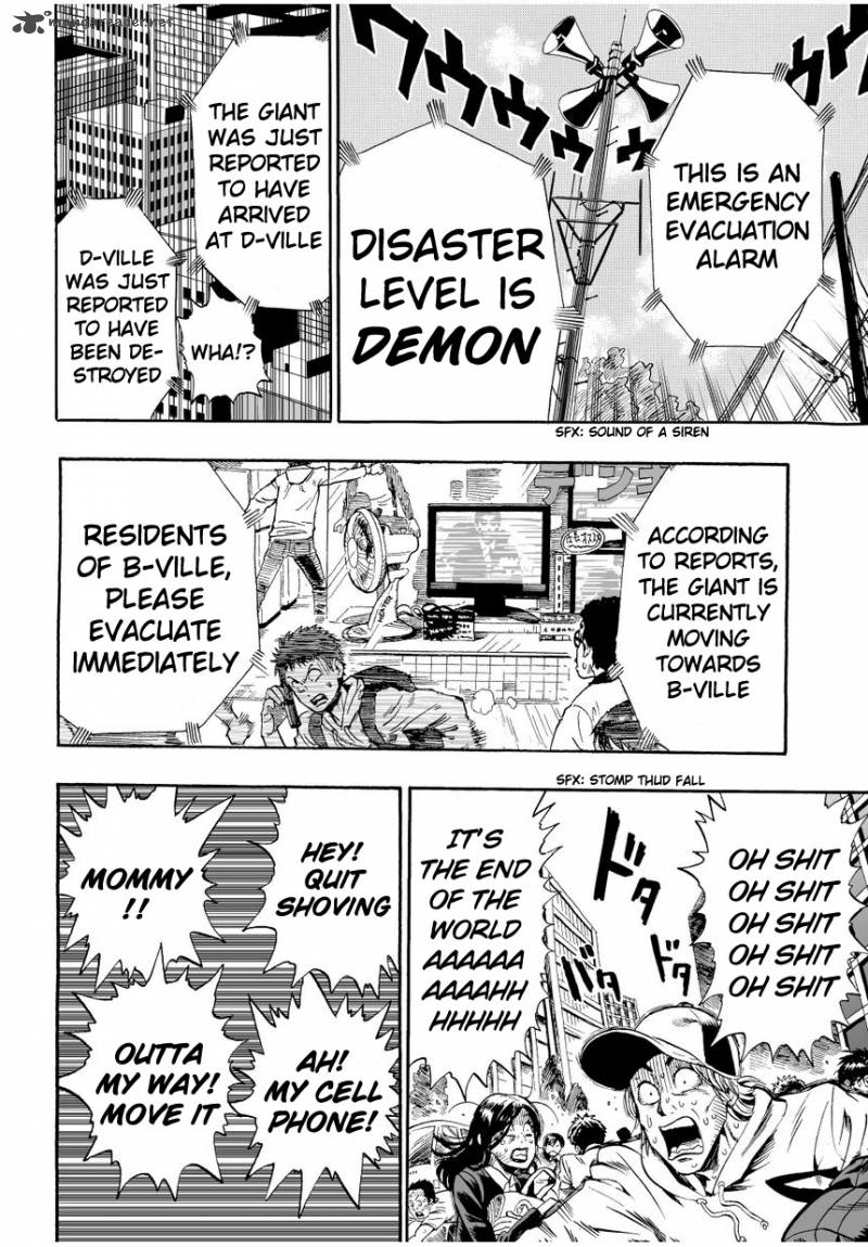 Chapter 3 - 3rd Punch A Disastrous Being Image(11)