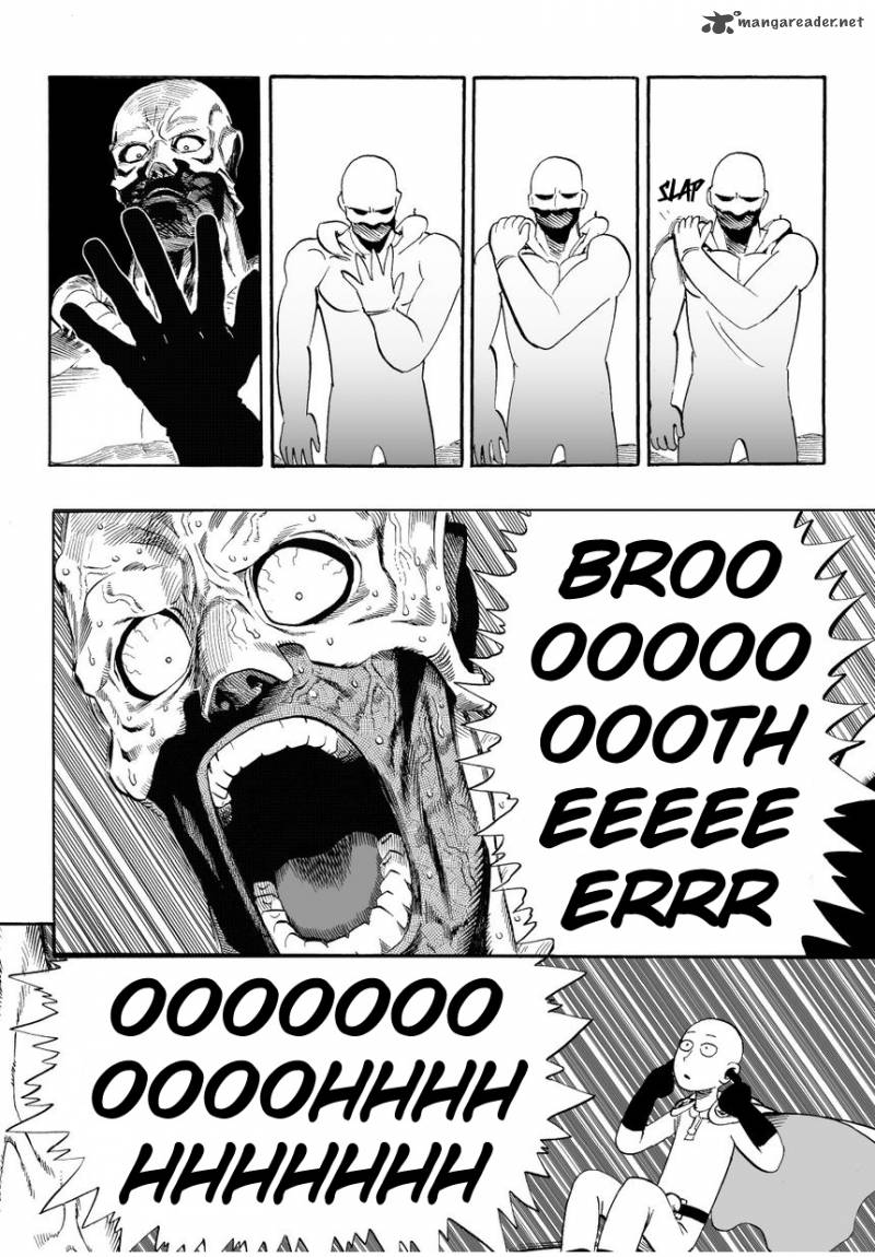 Chapter 3 - 3rd Punch A Disastrous Being Image(13)