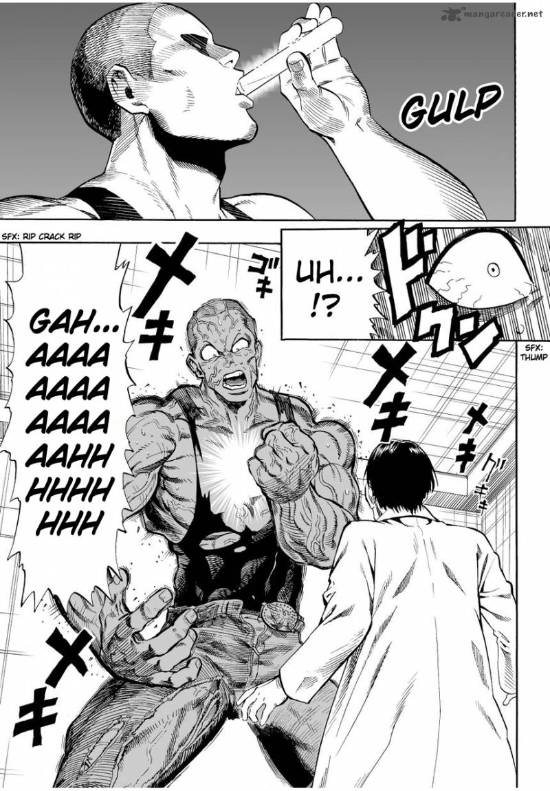 Chapter 3 - 3rd Punch A Disastrous Being Image(4)
