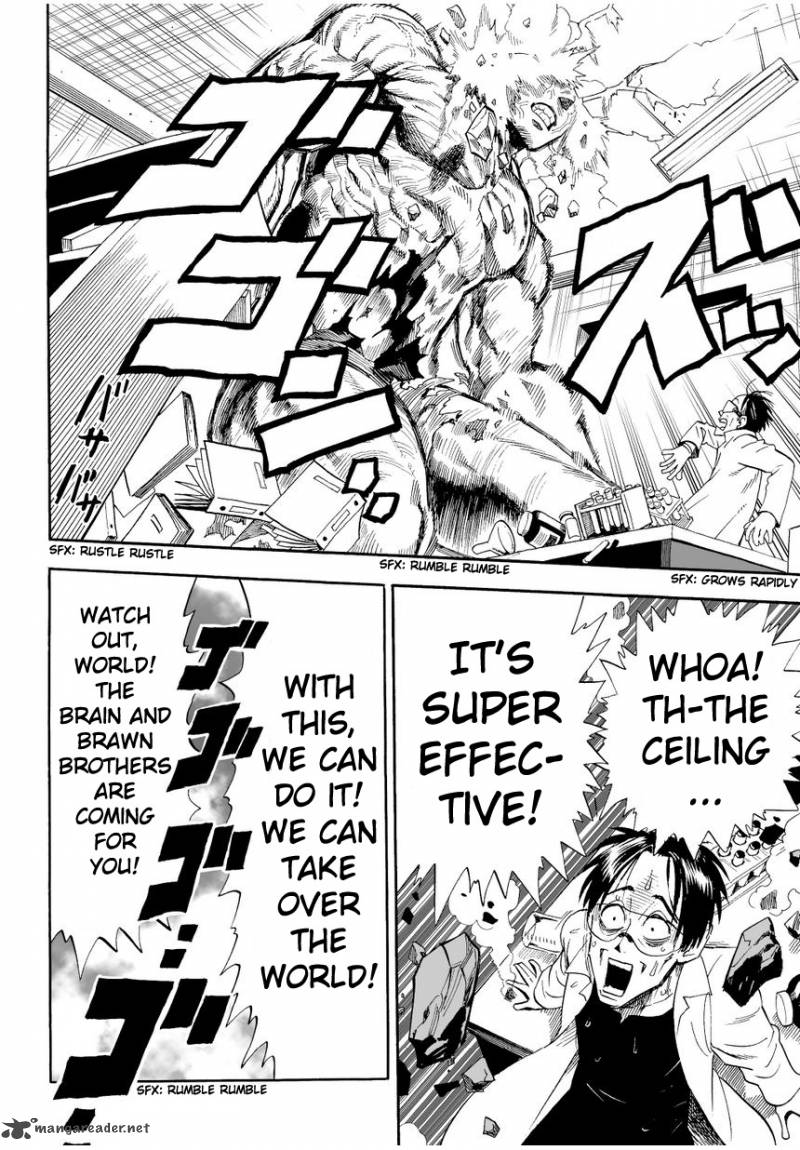 Chapter 3 - 3rd Punch A Disastrous Being Image(5)