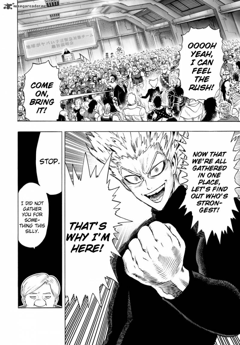 Chapter 40 - The Man Who Wants To Be a Monster Image(3)