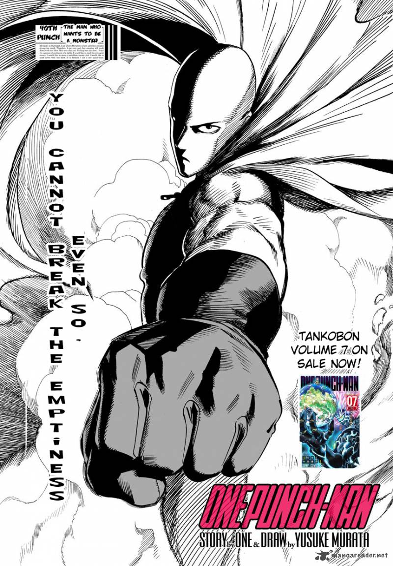 Chapter 40 - The Man Who Wants To Be a Monster Image(2)