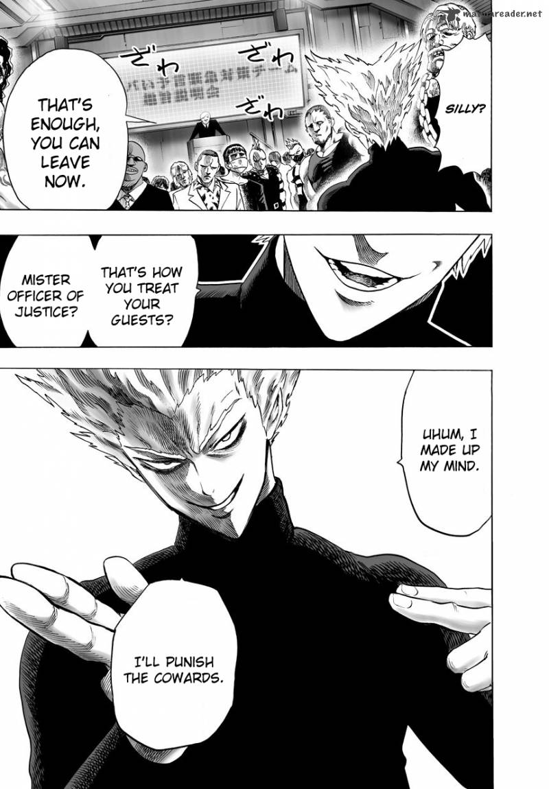 Chapter 40 - The Man Who Wants To Be a Monster Image(4)