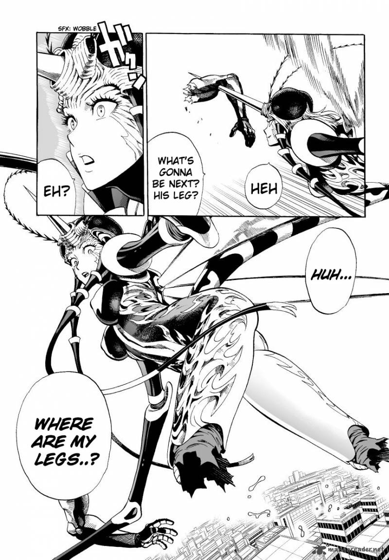 Chapter 6 - 6th Punch Saitama Image(6)
