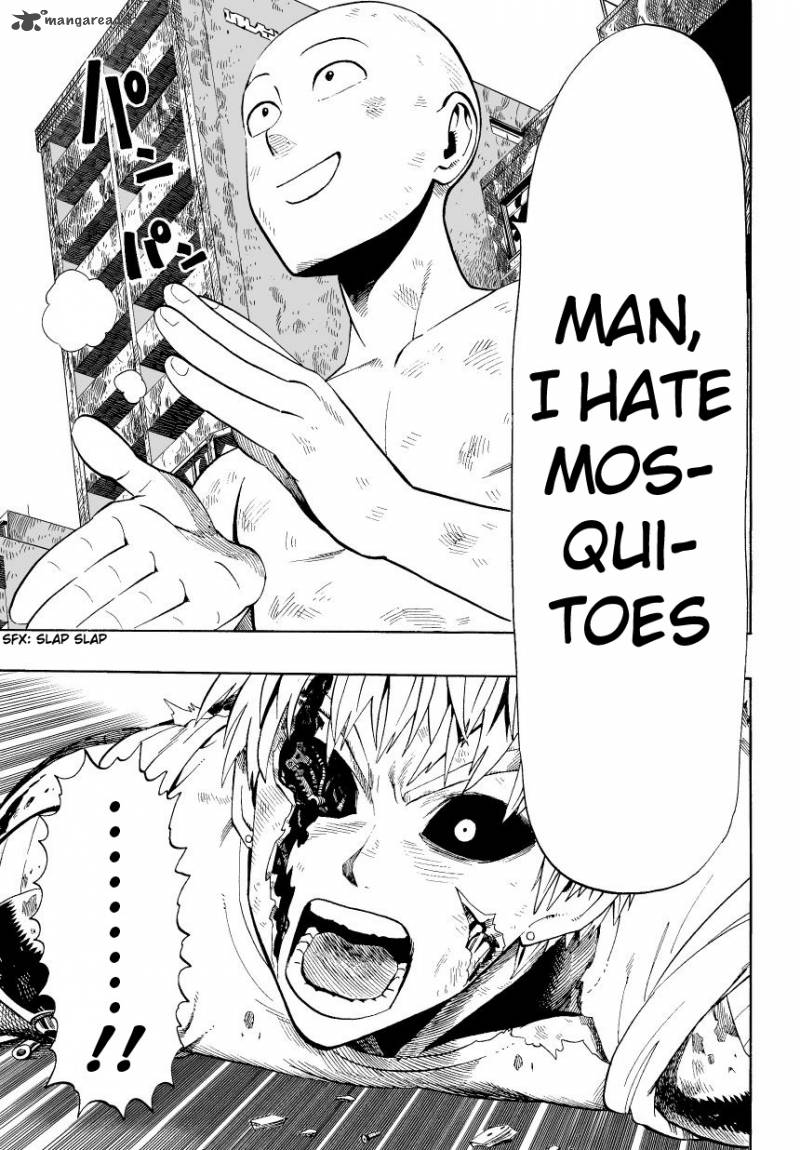Chapter 6 - 6th Punch Saitama Image(24)