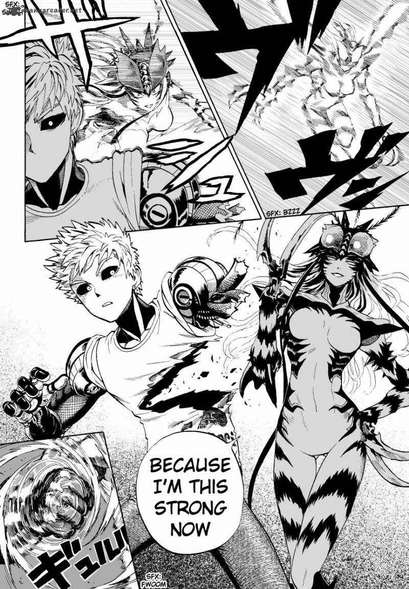 Chapter 6 - 6th Punch Saitama Image(19)