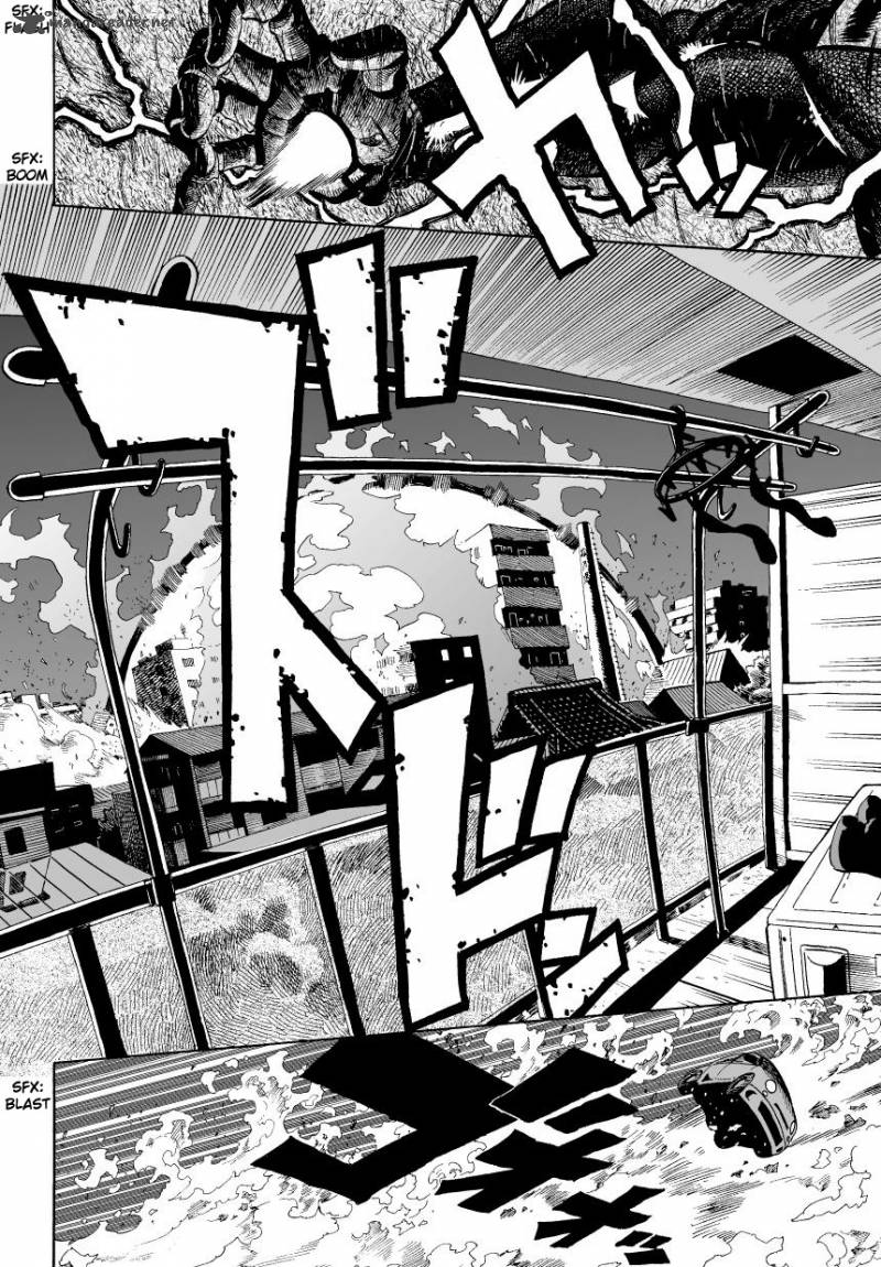 Chapter 6 - 6th Punch Saitama Image(15)