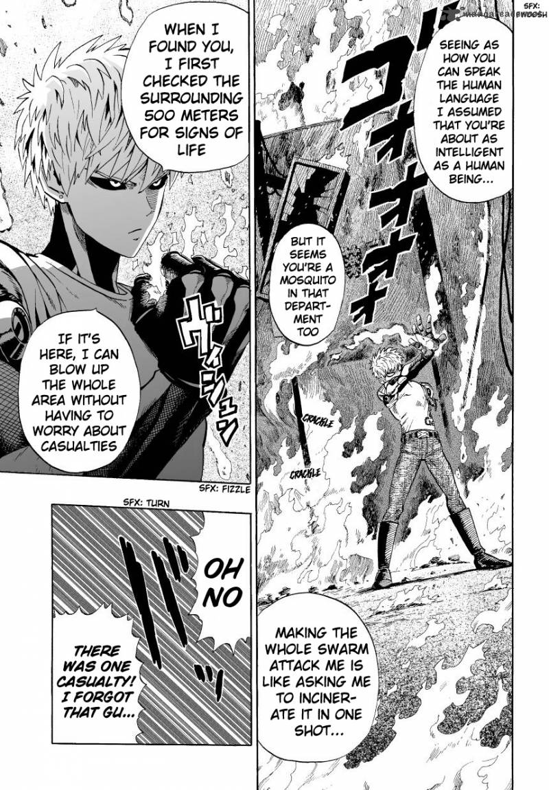 Chapter 6 - 6th Punch Saitama Image(16)