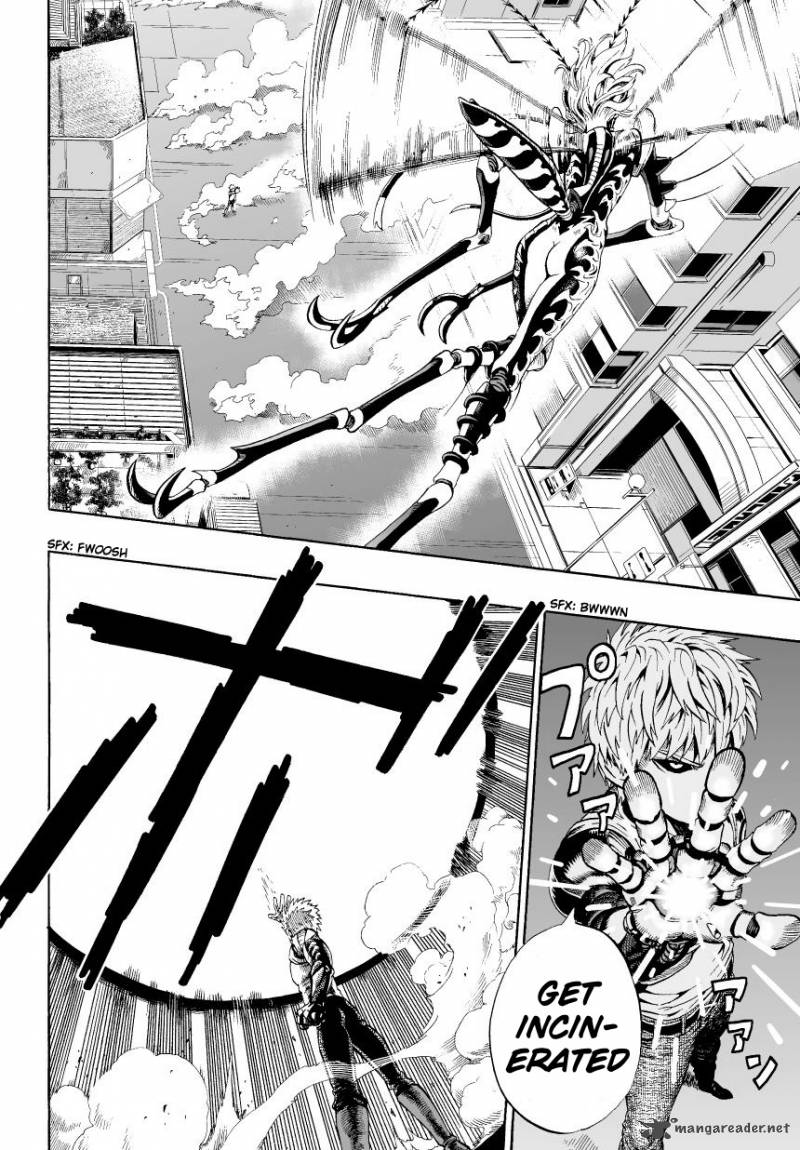 Chapter 6 - 6th Punch Saitama Image(3)