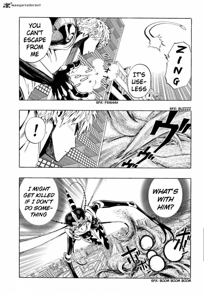 Chapter 6 - 6th Punch Saitama Image(8)