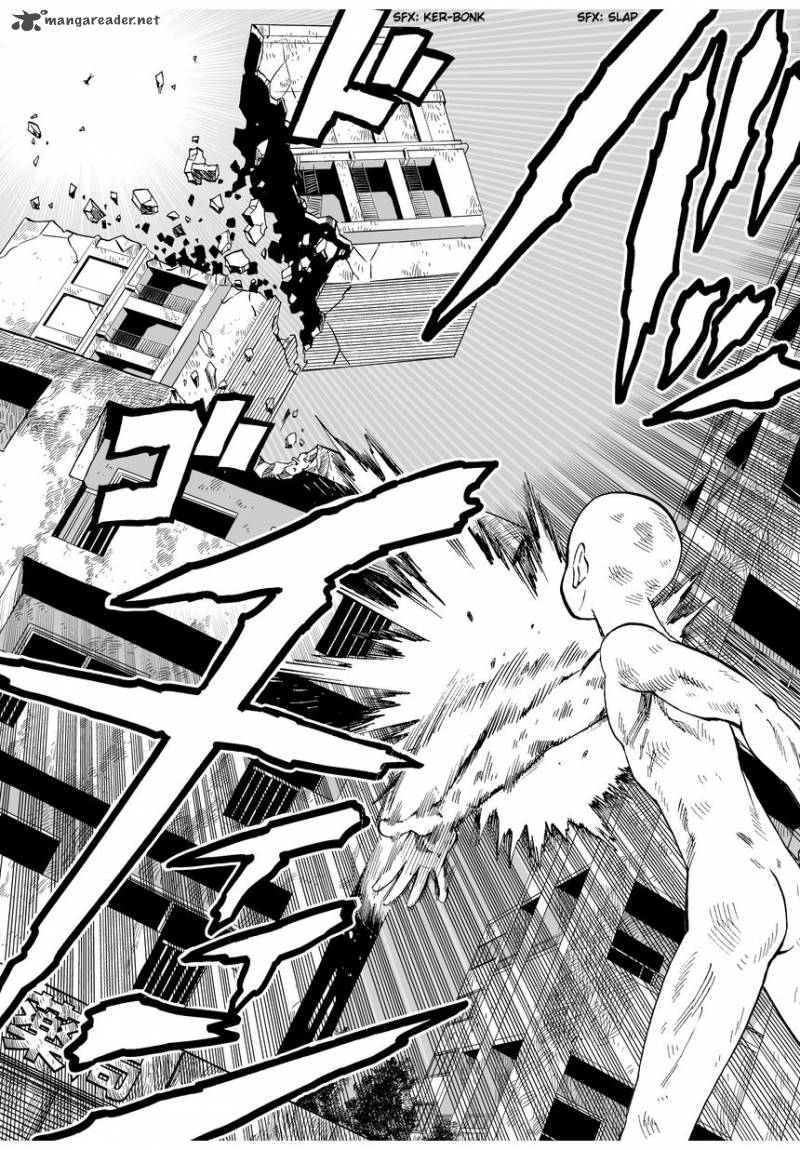 Chapter 6 - 6th Punch Saitama Image(23)