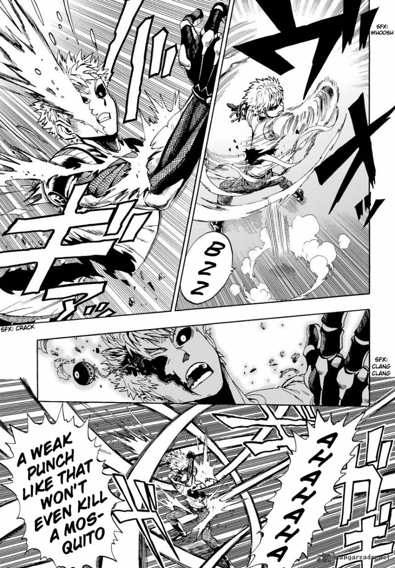 Chapter 6 - 6th Punch Saitama Image(20)