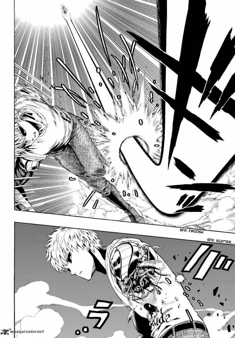 Chapter 6 - 6th Punch Saitama Image(5)