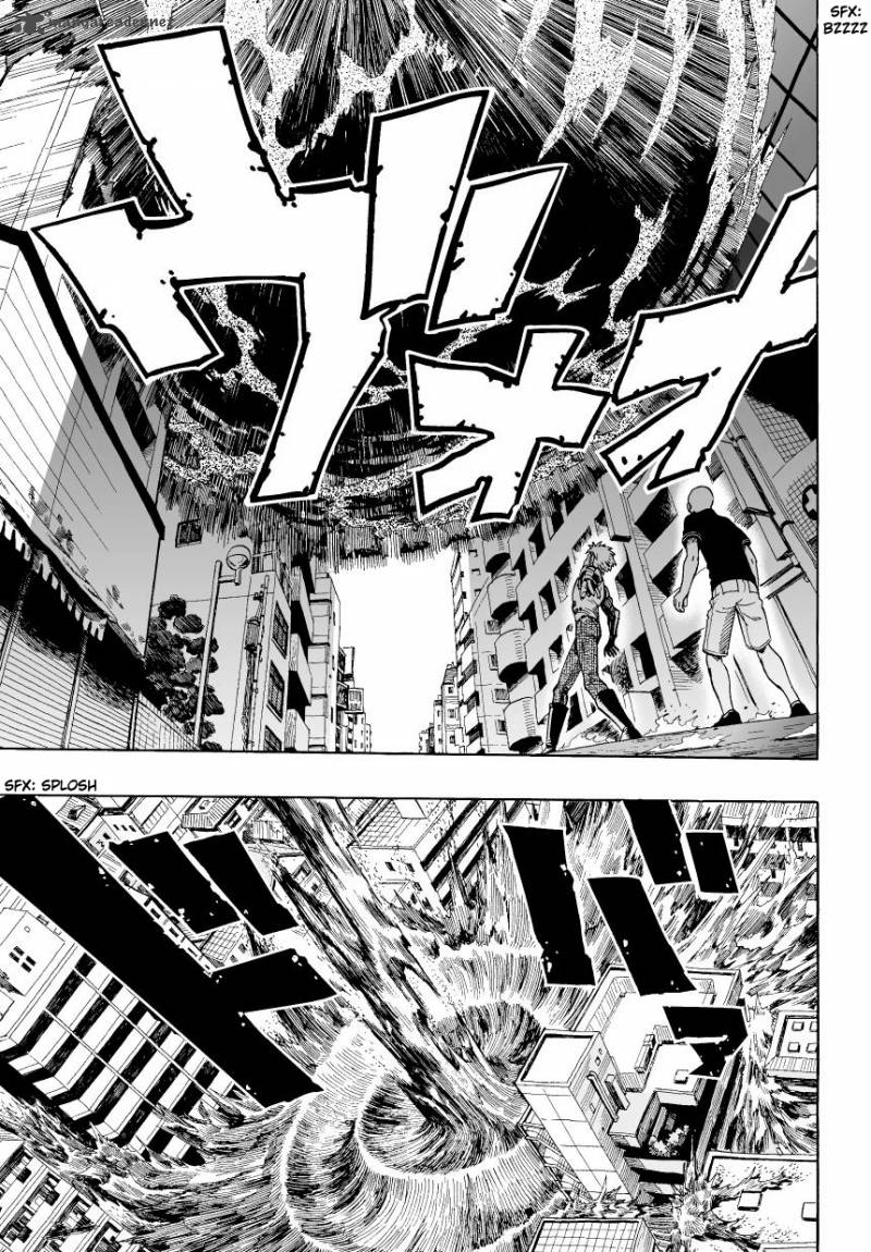 Chapter 6 - 6th Punch Saitama Image(14)