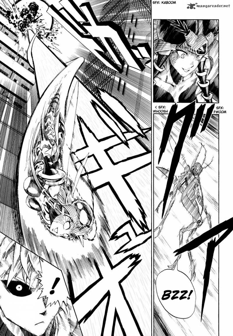Chapter 6 - 6th Punch Saitama Image(4)