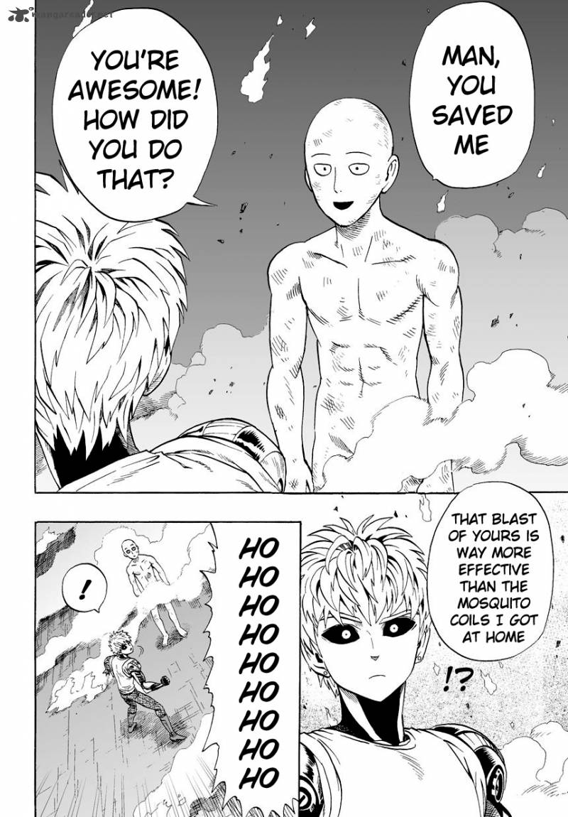 Chapter 6 - 6th Punch Saitama Image(17)