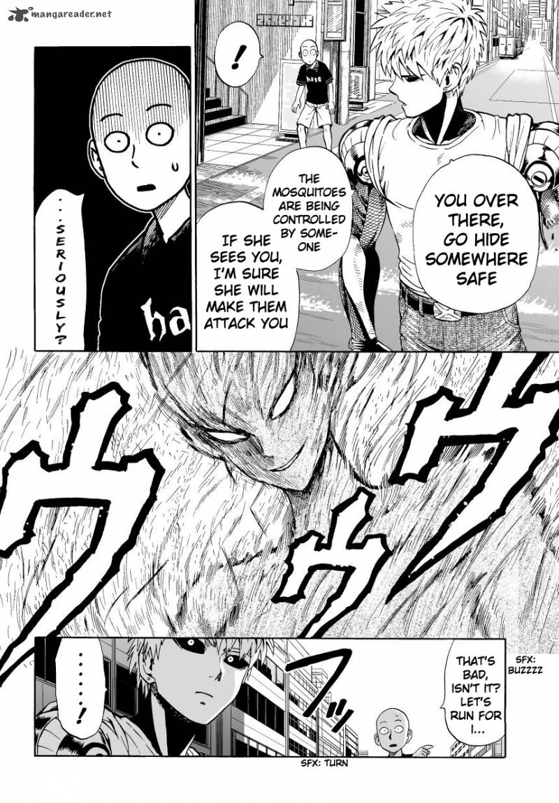 Chapter 6 - 6th Punch Saitama Image(13)