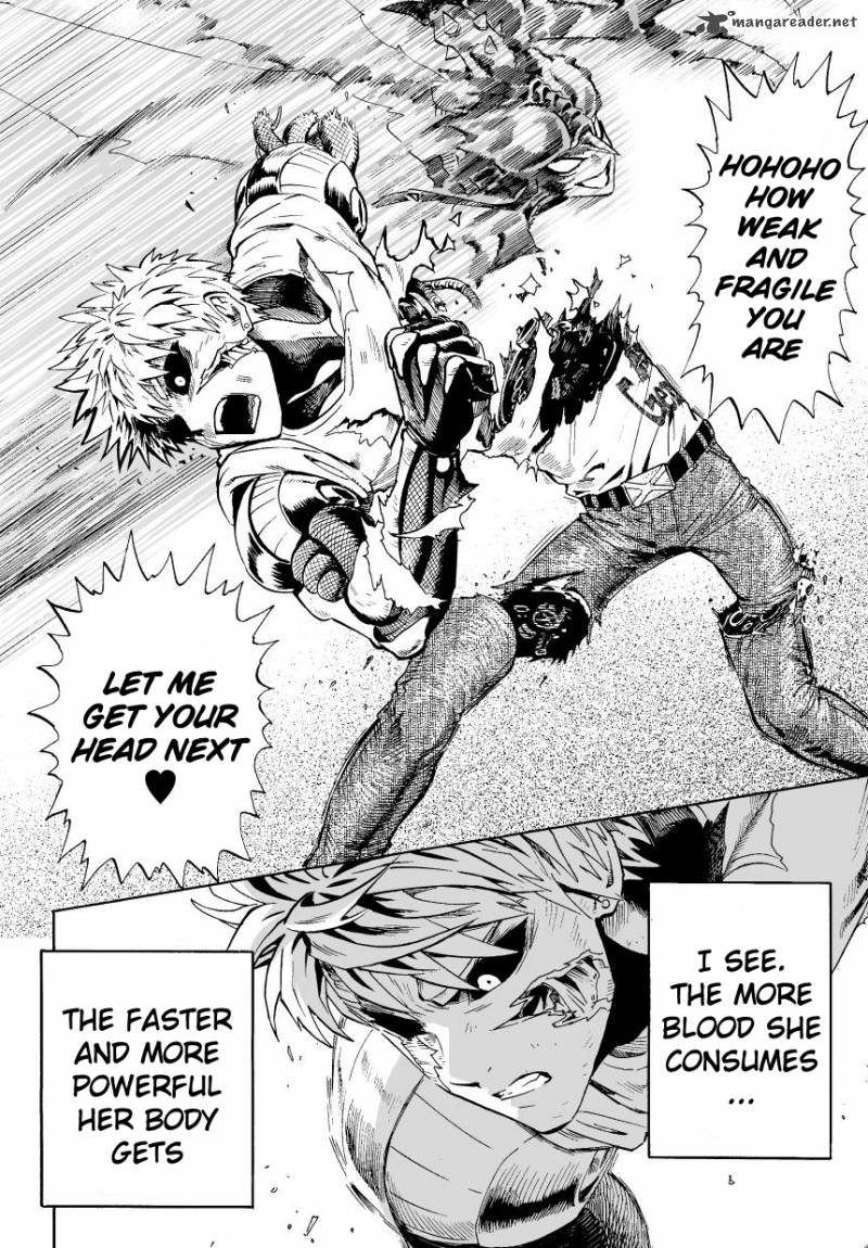 Chapter 6 - 6th Punch Saitama Image(21)