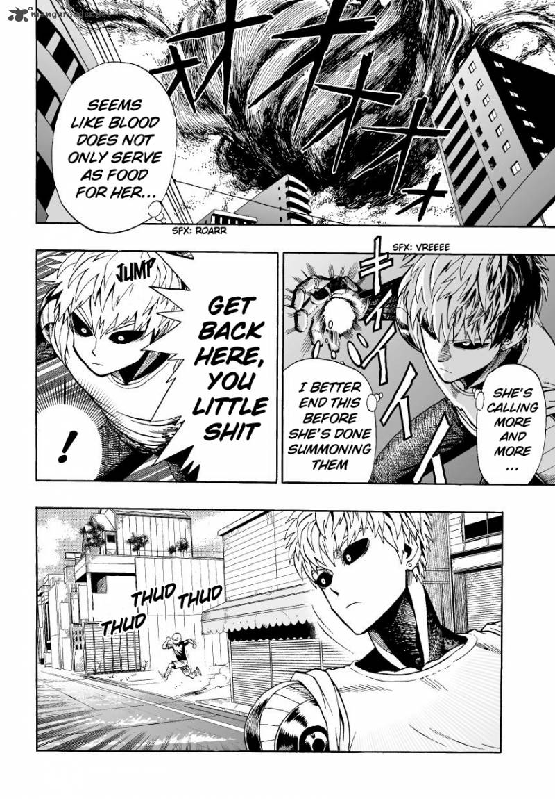 Chapter 6 - 6th Punch Saitama Image(11)