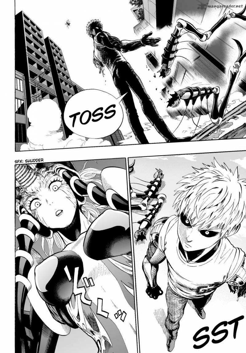 Chapter 6 - 6th Punch Saitama Image(7)