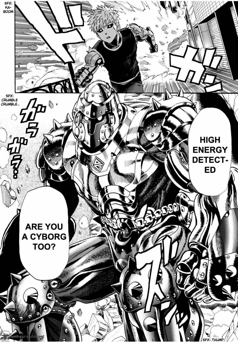 Chapter 7 - 7th Punch Mysterious Raid Image(17)