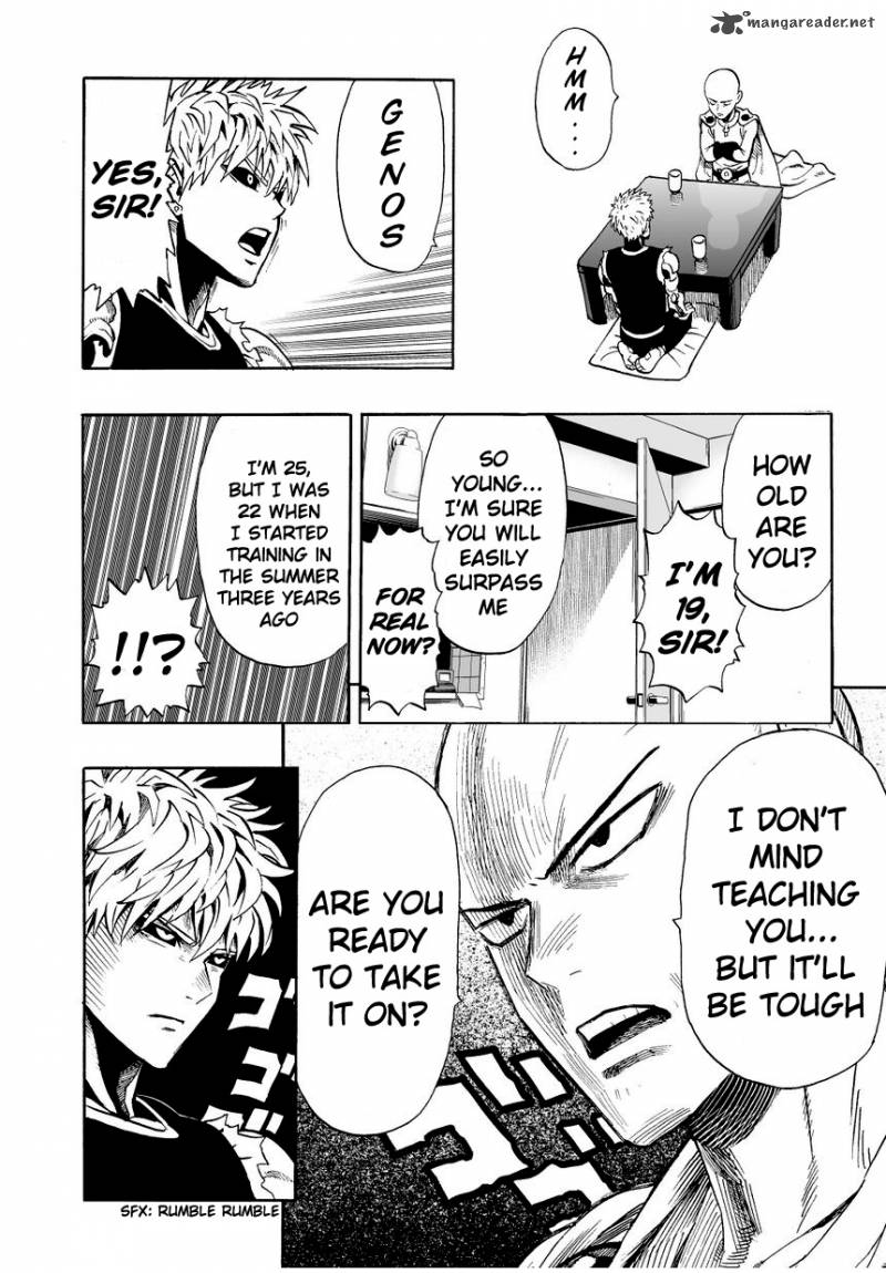 Chapter 7 - 7th Punch Mysterious Raid Image(10)