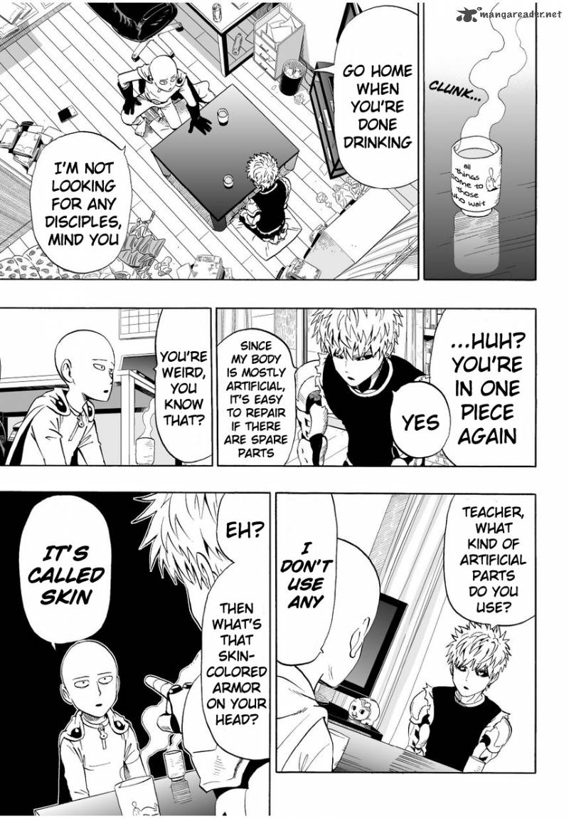 Chapter 7 - 7th Punch Mysterious Raid Image(4)