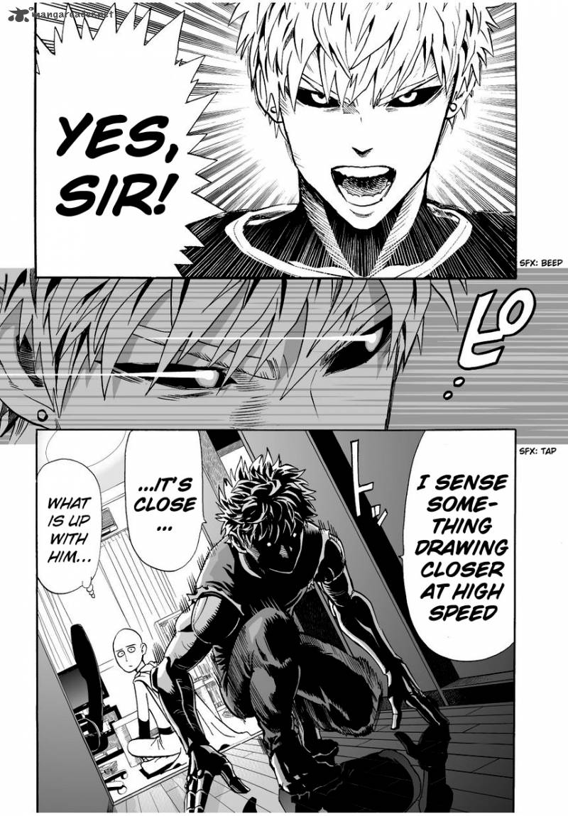 Chapter 7 - 7th Punch Mysterious Raid Image(11)