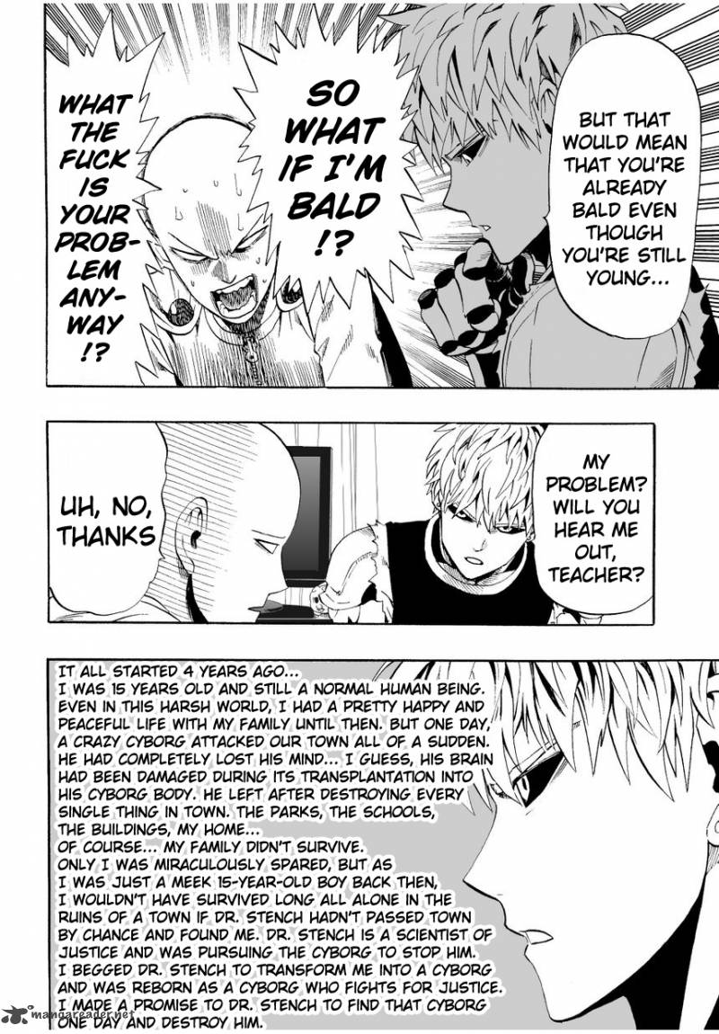 Chapter 7 - 7th Punch Mysterious Raid Image(5)