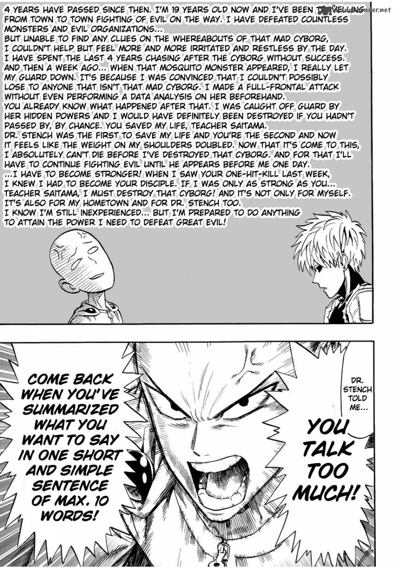 Chapter 7 - 7th Punch Mysterious Raid Image(6)