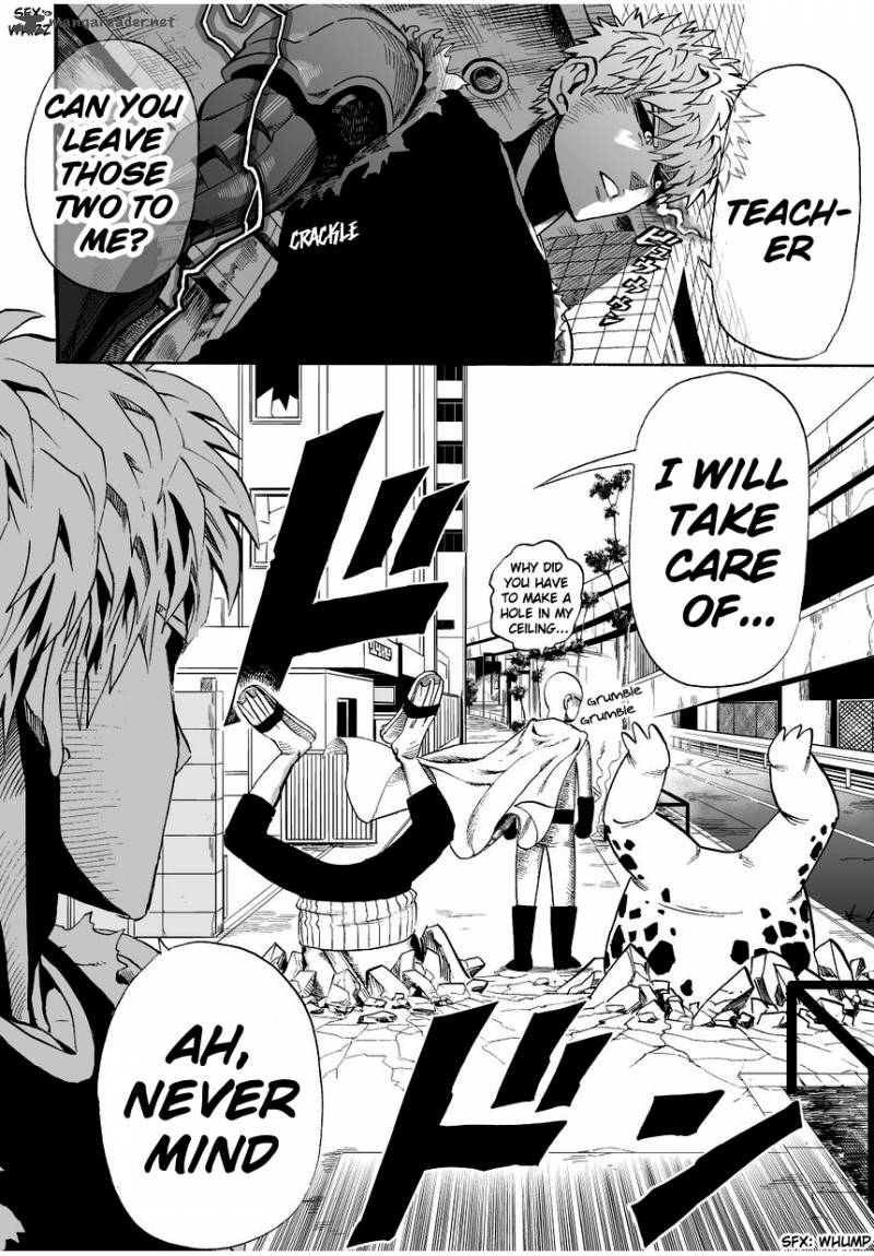 Chapter 7 - 7th Punch Mysterious Raid Image(15)