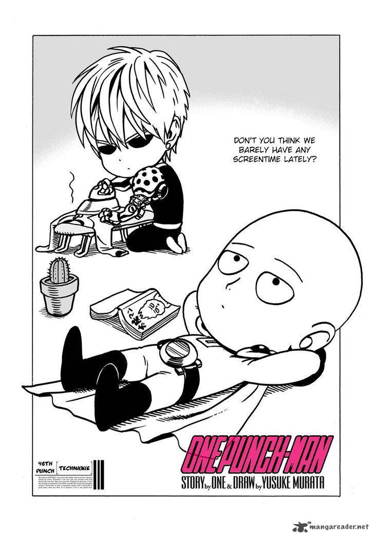 Chapter 72 - 46th Punch Technique 1 Image(1)