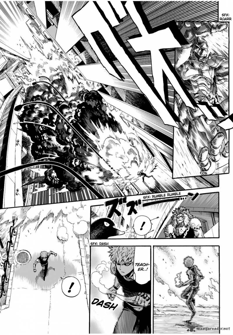 Chapter 8 - 8th Punch You Mean This Guy Image(8)