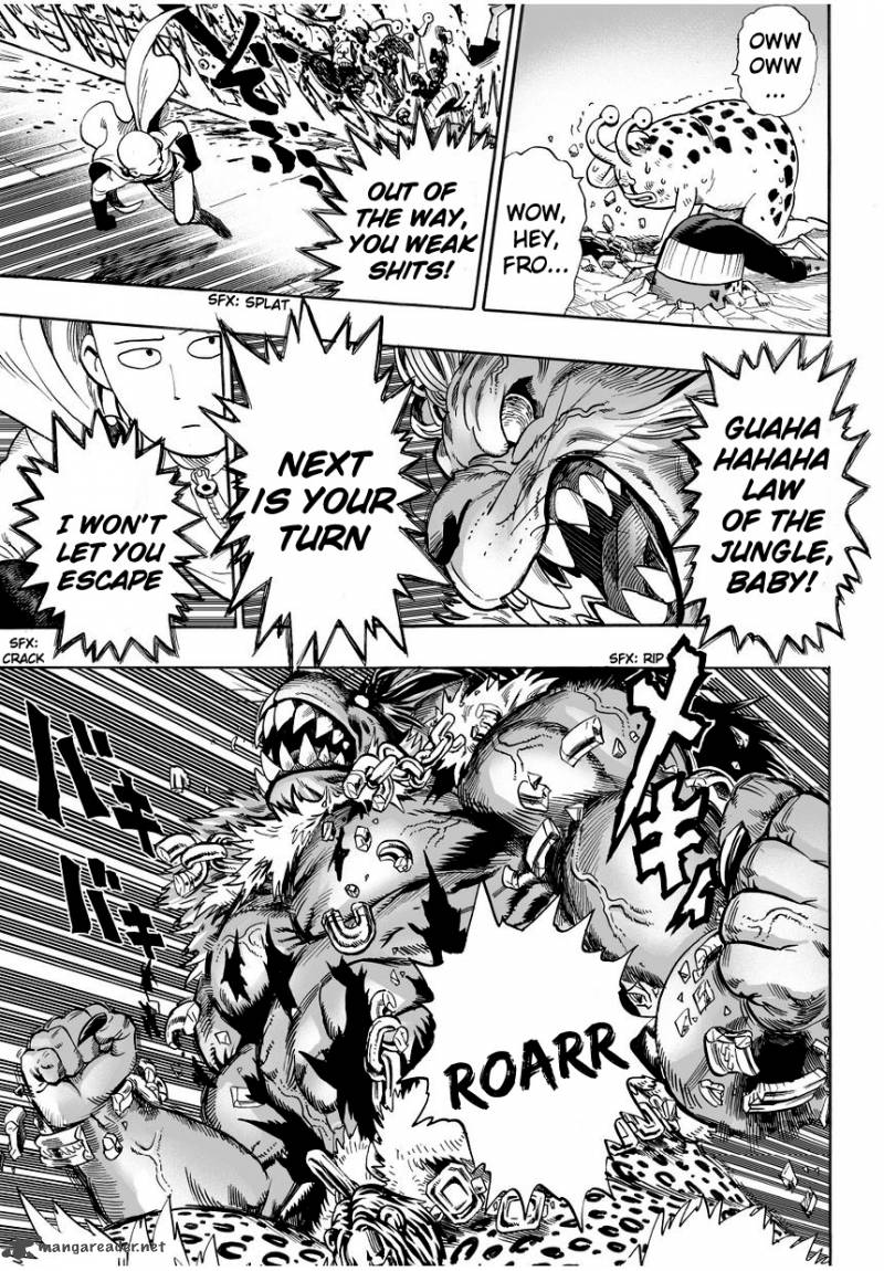 Chapter 8 - 8th Punch You Mean This Guy Image(16)