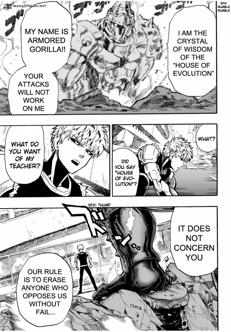 Chapter 8 - 8th Punch You Mean This Guy Image(10)