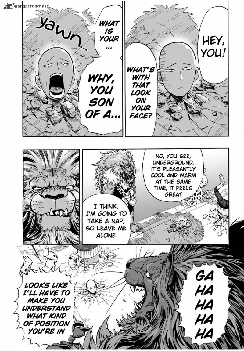 Chapter 8 - 8th Punch You Mean This Guy Image(12)