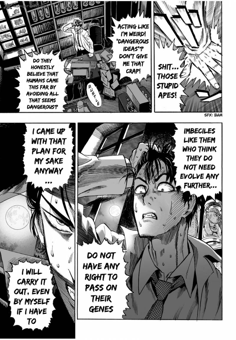 Chapter 9 - 9th Punch House of Evolution Image(4)