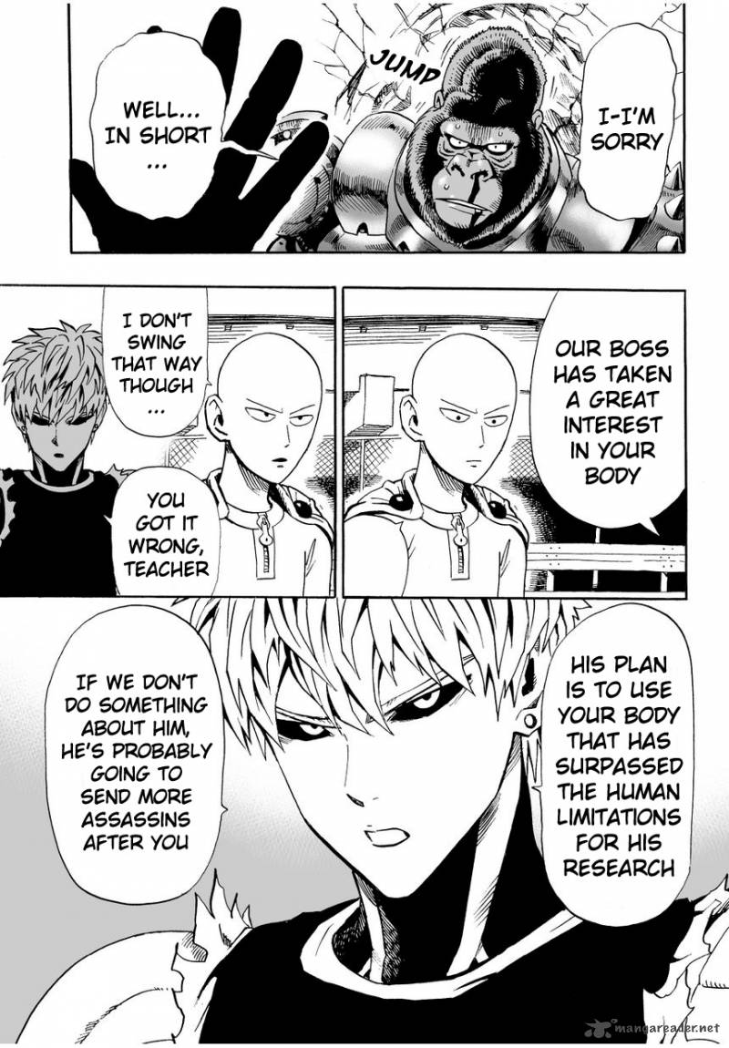 Chapter 9 - 9th Punch House of Evolution Image(8)