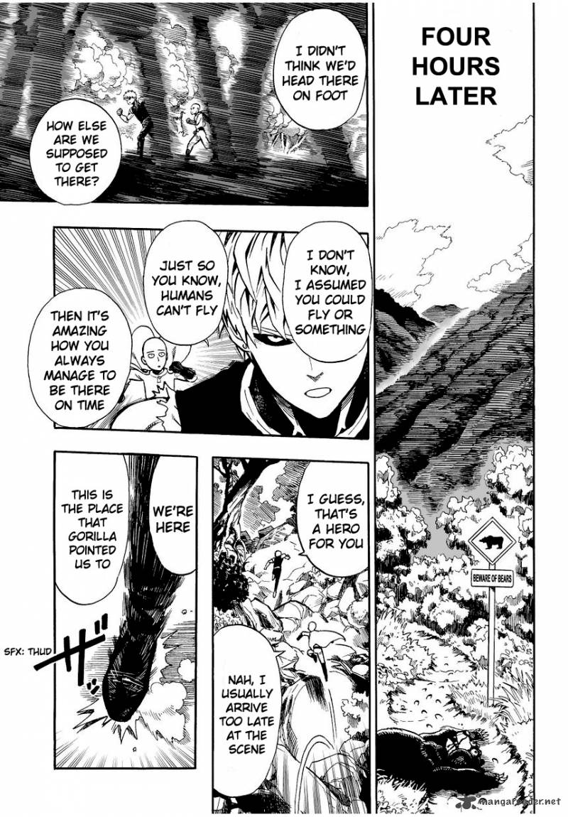 Chapter 9 - 9th Punch House of Evolution Image(14)